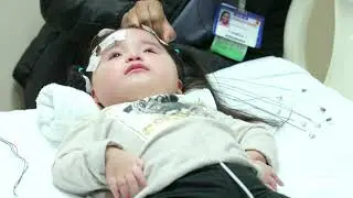 Young mom hopes breakthrough research for seizure prediction will improve daughter's life