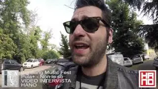 Una passeggiata con Pula+ al Big Bang Music Fest (2015) | Hano.it
