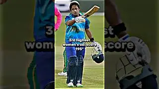 Queen of Sri Lanka Cricket 😈👑️ #shorts #srilankacricket #womenscricket