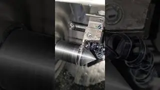 Grooving tool | od groove cnc machine | #shorts #cnc #cncmachining