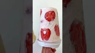 How to make ice cream in cups with fruit