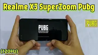 Realme X3 SuperZoom Pubg Mobile Test Max Graphics !