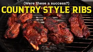 My FIRST TIME Cooking Country Style Ribs!