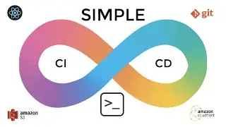 A simple, fast, cheap, and scalable deployment pipeline [React/Shell scripting/.git/S3/Cloudfront]