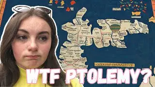 Ptolemy and his silly wee map of Scotland