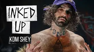 KDM SHEY über Face Tats, Waffen & klassische Musik | INKED UP (16BARS)