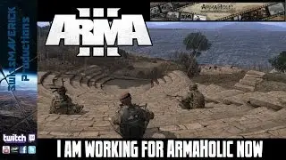 I`m working for ArmaHolic now! [NEWS]