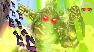 haha orisa ult boom boom 💥