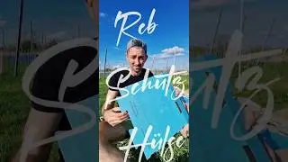 Rebschutz | Schutz der Jungreben | Rebschutzhülse 