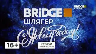 Появление плашки С НОВЫМ ГОДОМ (Bridge Шлягер) 29.12.23