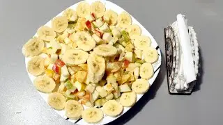 Салат из фруктов Очень вкусный обалденный десерт