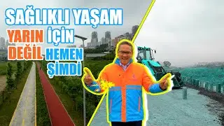 BAHÇEŞEHİR GÖLET’E YENİ YÜRÜYÜŞ VE BİSİKLET YOLU GÜZERGAHLARI EKLENİYOR