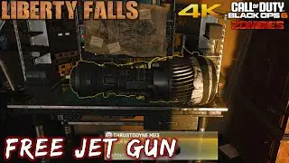 LIBERTY FALLS Guides: 'How to Build the Jet Gun' (4K)