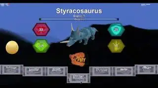 Roaming On Roblox Dinosaur Simulator As A T-Rex