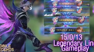 #mobilelegends  #mlbbcreatorcamp #fixedNew ling gameplay 2021