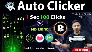 Blum And Multiple Airdrops Auto Clicker: Earn Crypto Fast with Automated Tasks!