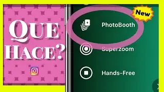 NUEVAS Funciones Instagram [ photo booth instagram ] 2021