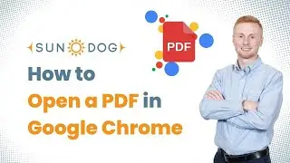 How to Open a PDF in Google Chrome