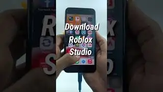 How to Download Roblox Studio on iPhone 