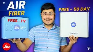 😍 2024 - New Jio Air Fiber Complete Detail - Installation, Plan, OTT App, Android Box And Booking
