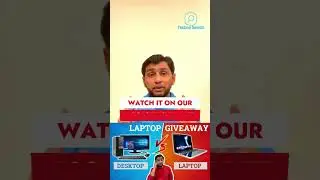 Laptop Giveaway program details by Technosearch