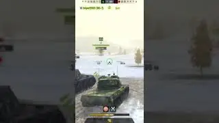смотри видео целиком, там шок бой wot blitz!