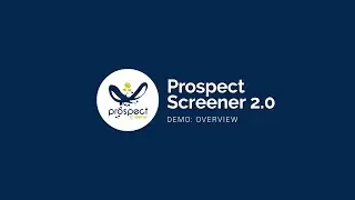 Assessment Solution | Prospect Screener 2.0