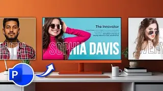 YOU can create this ANIMATED team Intro using SLIDE ZOOM in PowerPoint.! - PowerPoint Tutorial