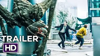 A QUIET PLACE: DAY ONE Trailer 2 (2024) Joseph Quinn, Lupita Nyong'o Movie (4K UHD)