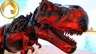 ARK Primal Fear Chaos Rex I ARK Survival Evolved Crystal Isles (MODLU) I S1B28