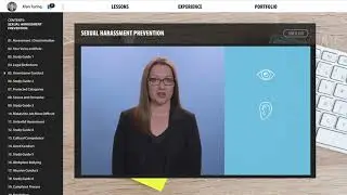 CoreHR Sexual Harassment Prevention Digital Training Preview
