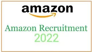 Amazon Recruitment 2022 *Official* | Salary ₹50,000 | Freshers Eligible | Latest Jobs in Amazon 2022