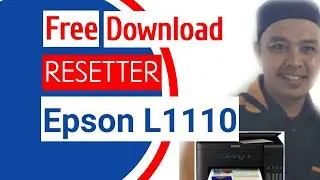 epson eco tank L1110 reset