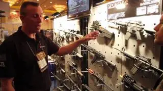 Spartan Imports at Shot Show 2011: Javelin, Knights, Tangodown, MAGPUL, A&K