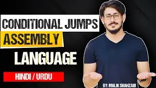 #11 conditional jumps in assembly language with examples |if statement in assembly language |compare