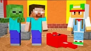 ШКОЛА МОНСТРОВ: SUBWAY SURF и МОНСТРЫ В MINECRAFT! MINECRAFT ШКОЛА МОБОВ