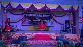 Best Haryanvi Solo Dance || RKSD (PG) COLLEGE, KAITHAL #dance #shine #haryanvi #best #new #viral