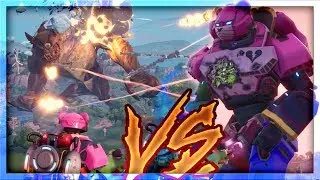 (Monster VS Mech The Giant Robot) Fortnite Season 9 Event 