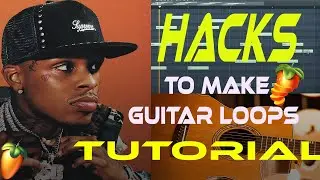 how to make sad guitar melodies ( how to make guitar melodies) /Toosii/lil baby