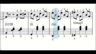 Petite Musette - sheet music for accordion