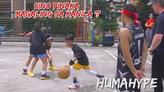 3V3 NG MGA STUDYANTE NI COACH   SINO PINAKA MAGALING SA KANILA