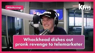 Whackhead's prank-vengeance on a telemarketer