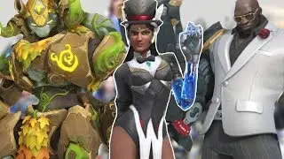 Overwatch - ALL ANNIVERSARY EVENT SKINS 2018