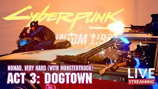 Cyberpunk 2077 Phantom Liberty: Very Hard - Nomad (3000+ Hours Gameplay)  1440p 60fps