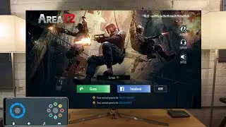 Area F2 on Shield Android TV with DroidMote