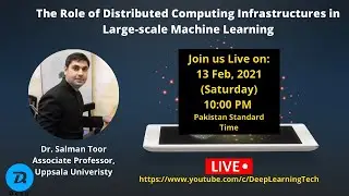 The Role of Distributed Computing Infrastructures in Large-Scale Machine Learning