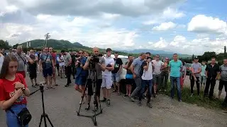 Мирна Акція  по Заводу Онур   як все Було Насправді