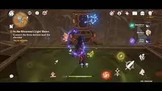 Connect the three devices near the elevator | Genshin Impact