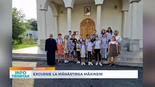 Excursie la Mănăstirea Măxineni din județul Brăila