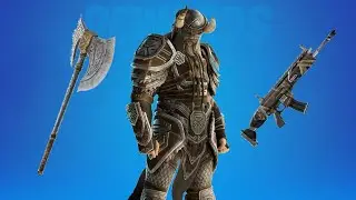 Fortnite x Elder Scrolls Collab..!